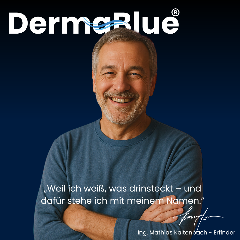 DermaBlue® UV-Blaulicht Therapiegerät gegen Nagelpilz